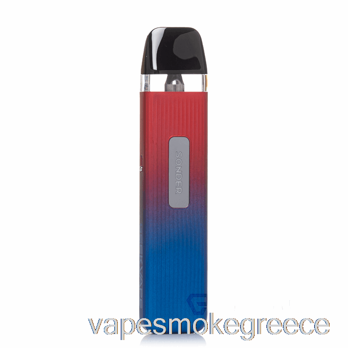 Vape Greece Geek Vape Sonder Q 20w Pod Kit κόκκινο μπλε